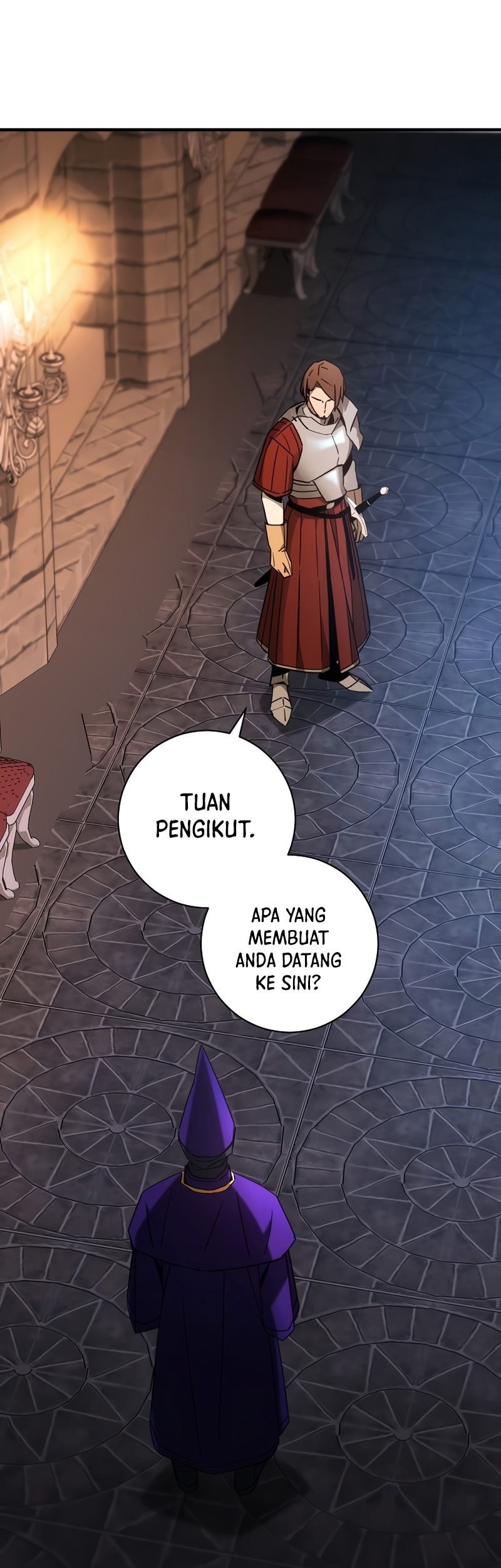Manhwa The Hero Returns Chapter 29 gambar nomor 2
