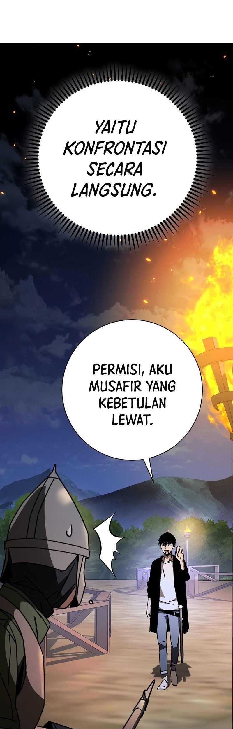 The Hero Returns Chapter 29 Gambar 102