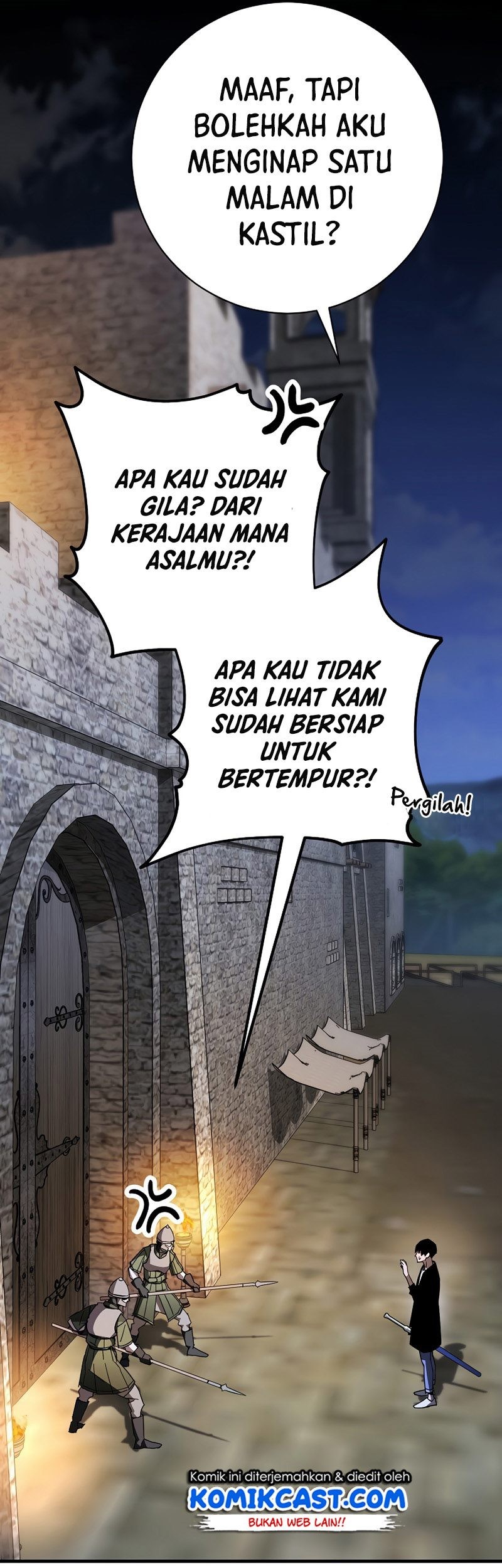 The Hero Returns Chapter 29 Gambar 104