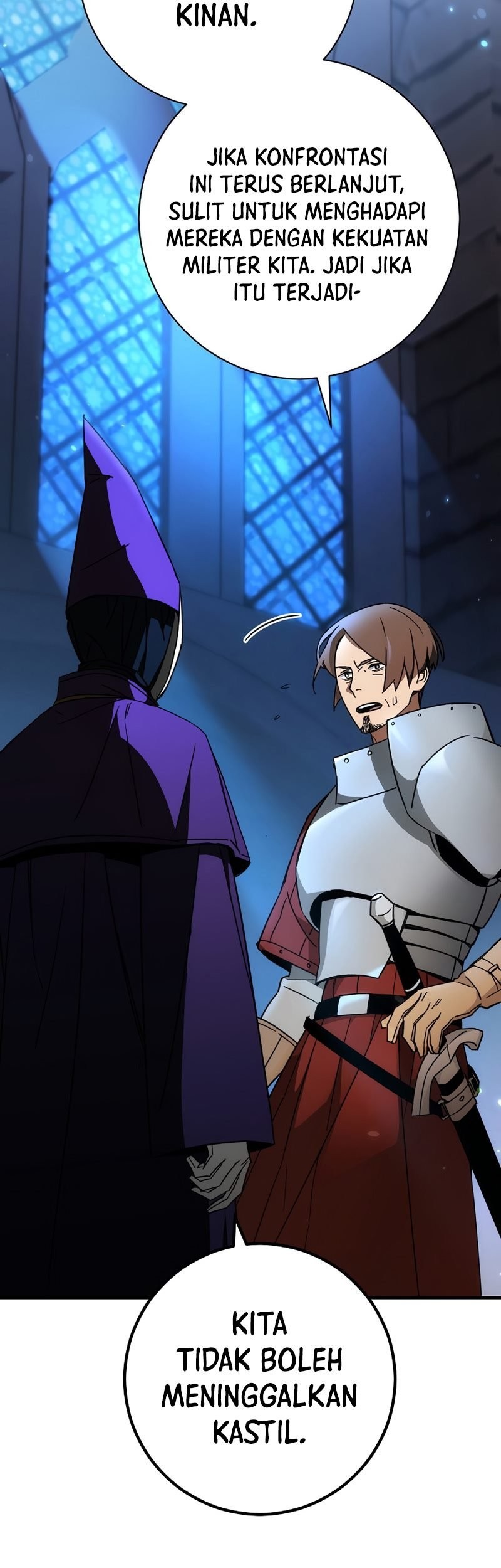 The Hero Returns Chapter 29 Gambar 12