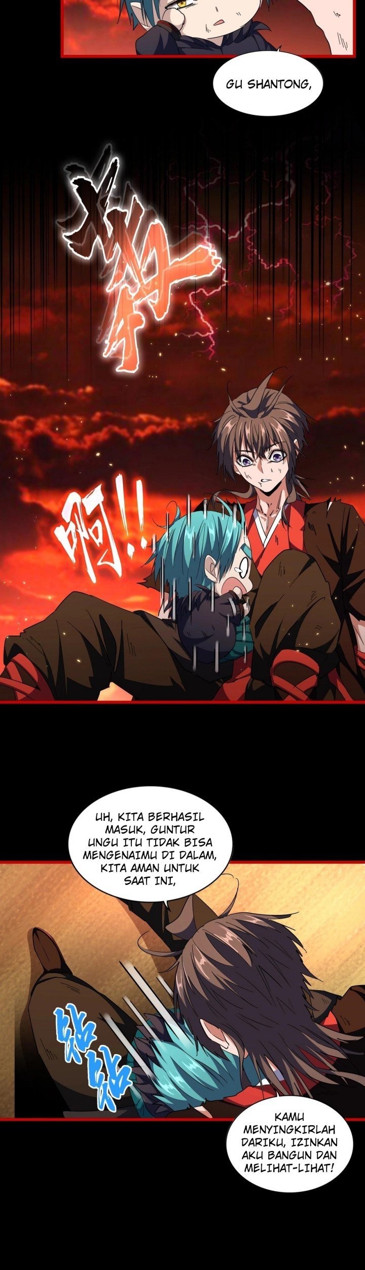 Magic Emperor Chapter 281 Gambar 23