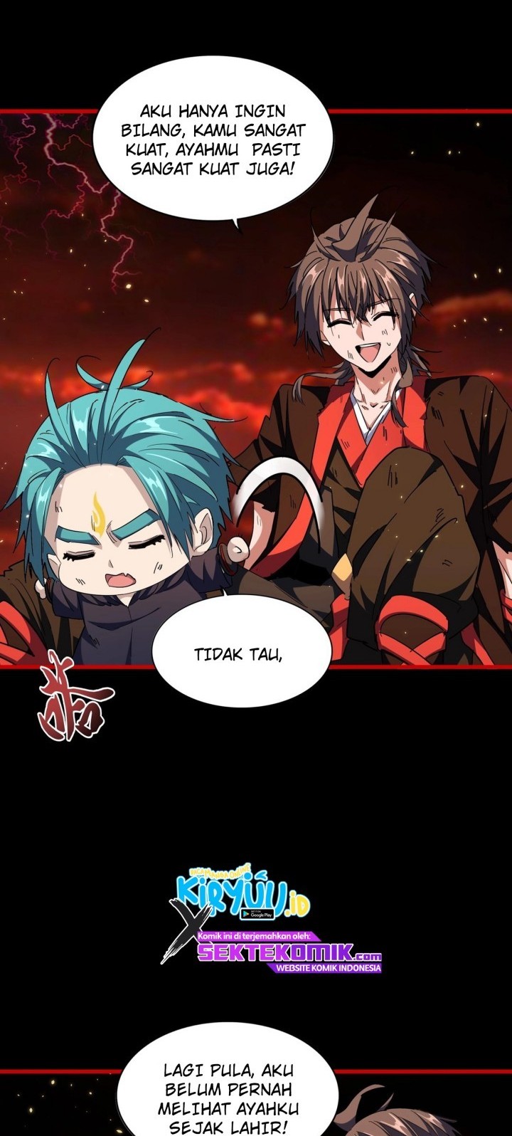 Magic Emperor Chapter 281 Gambar 27