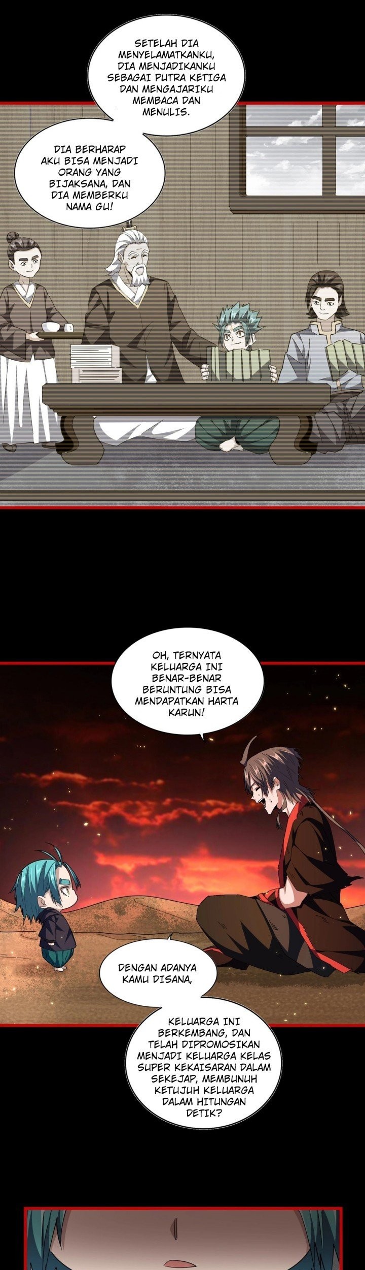 Magic Emperor Chapter 281 Gambar 32