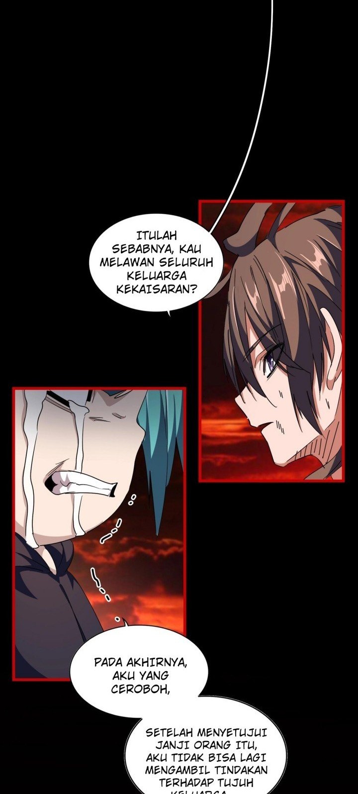 Magic Emperor Chapter 281 Gambar 35