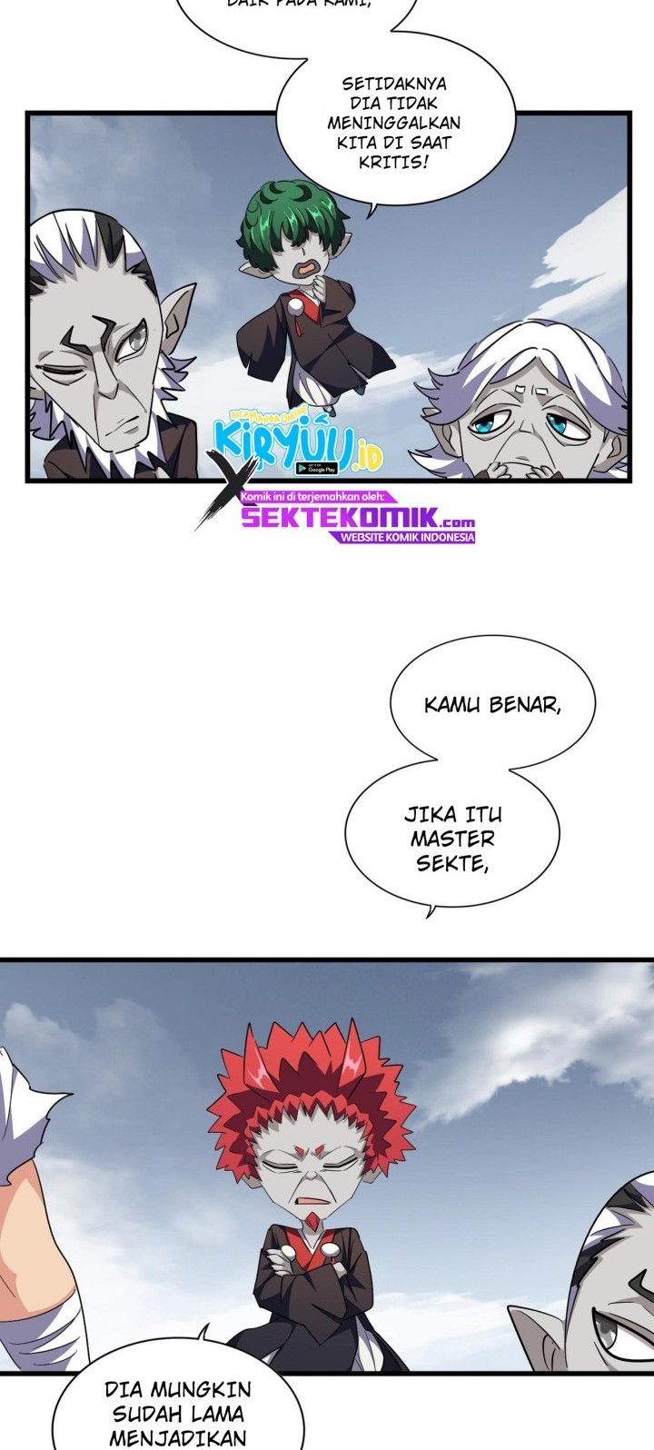 Magic Emperor Chapter 281 Gambar 6