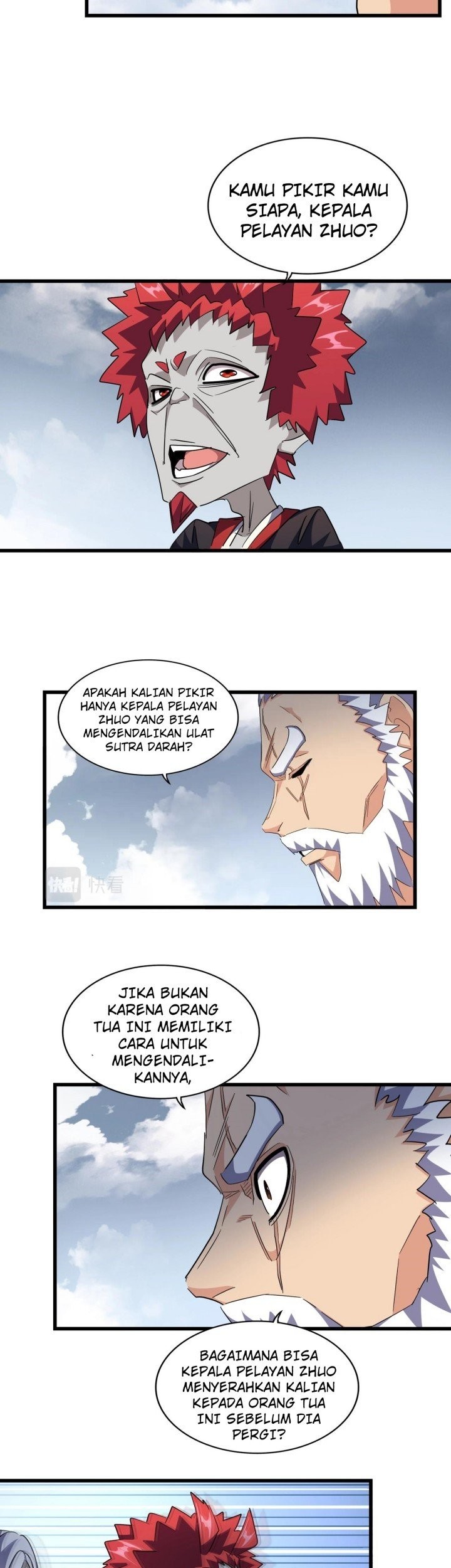 Magic Emperor Chapter 281 Gambar 11