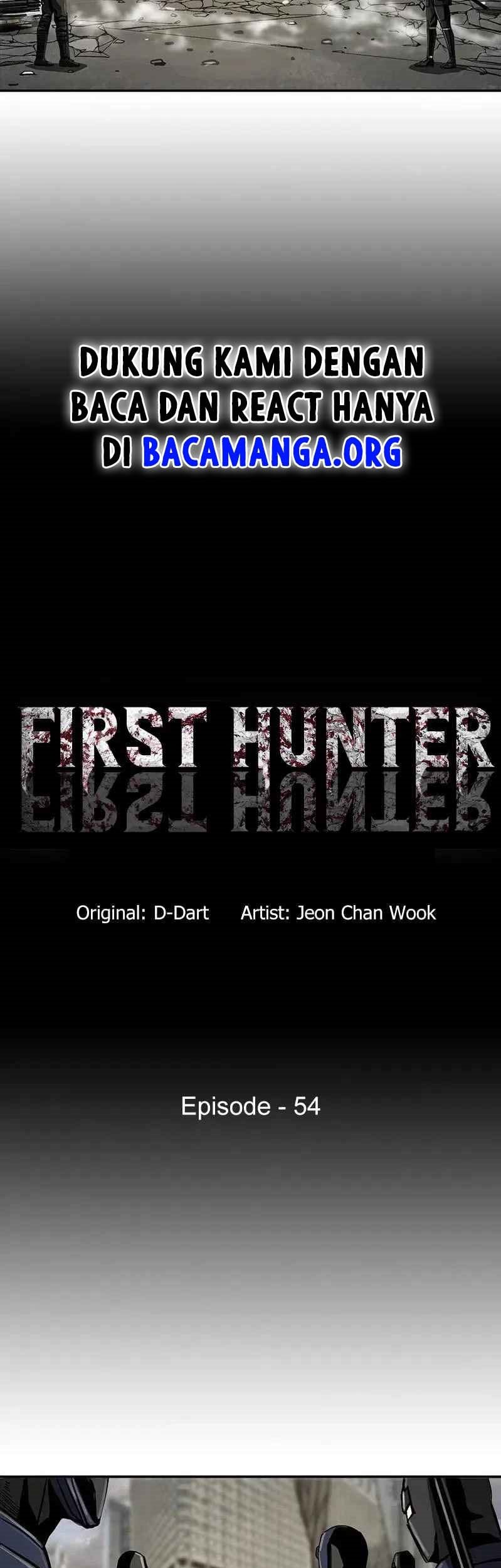 The First Hunter Chapter 54 Gambar 9