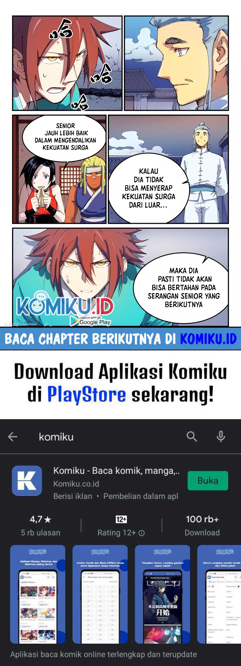 Star Martial God Technique Chapter 538 Gambar 10