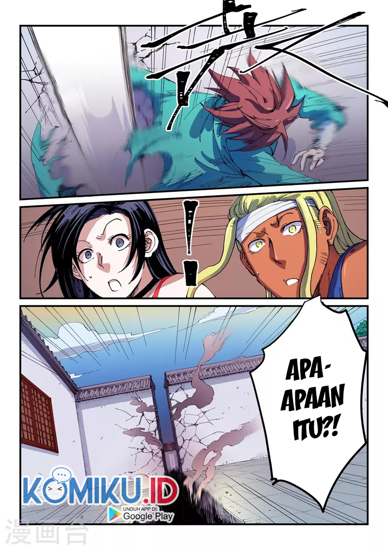 Star Martial God Technique Chapter 538 Gambar 4