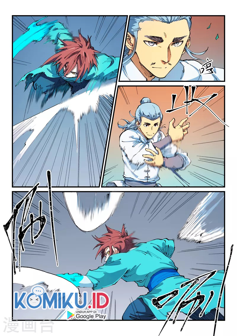 Star Martial God Technique Chapter 538 Gambar 6