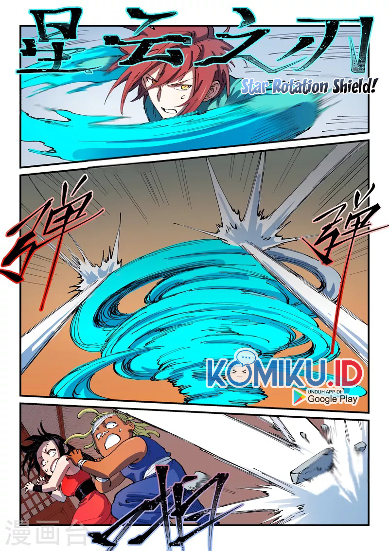 Star Martial God Technique Chapter 538 Gambar 7