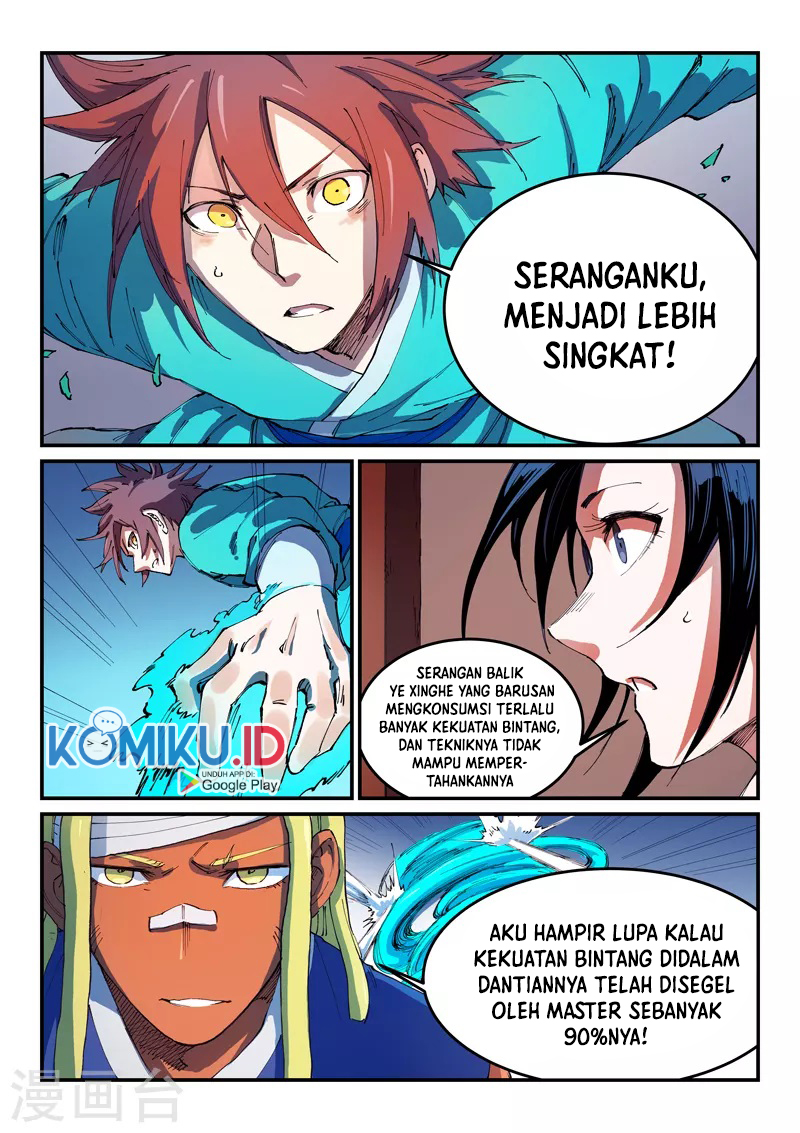 Star Martial God Technique Chapter 538 Gambar 9