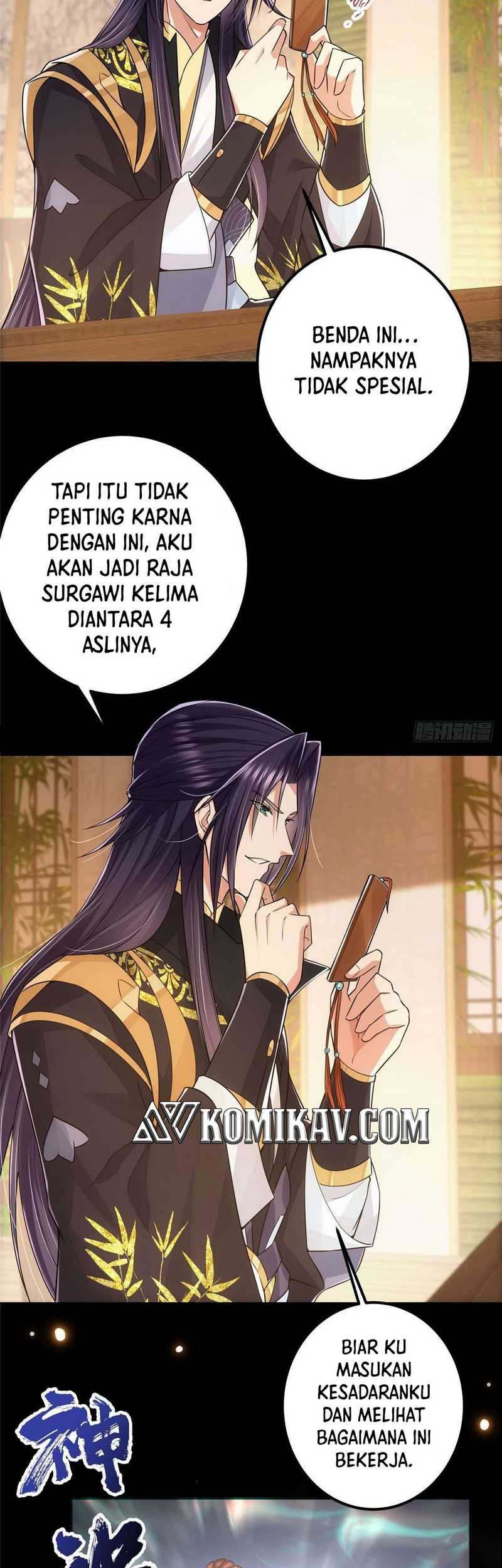 Keep A Low Profile, Sect Leader Chapter 72 Gambar 8