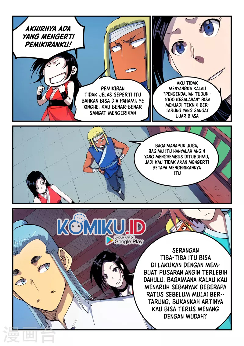 Star Martial God Technique Chapter 541 Gambar 3