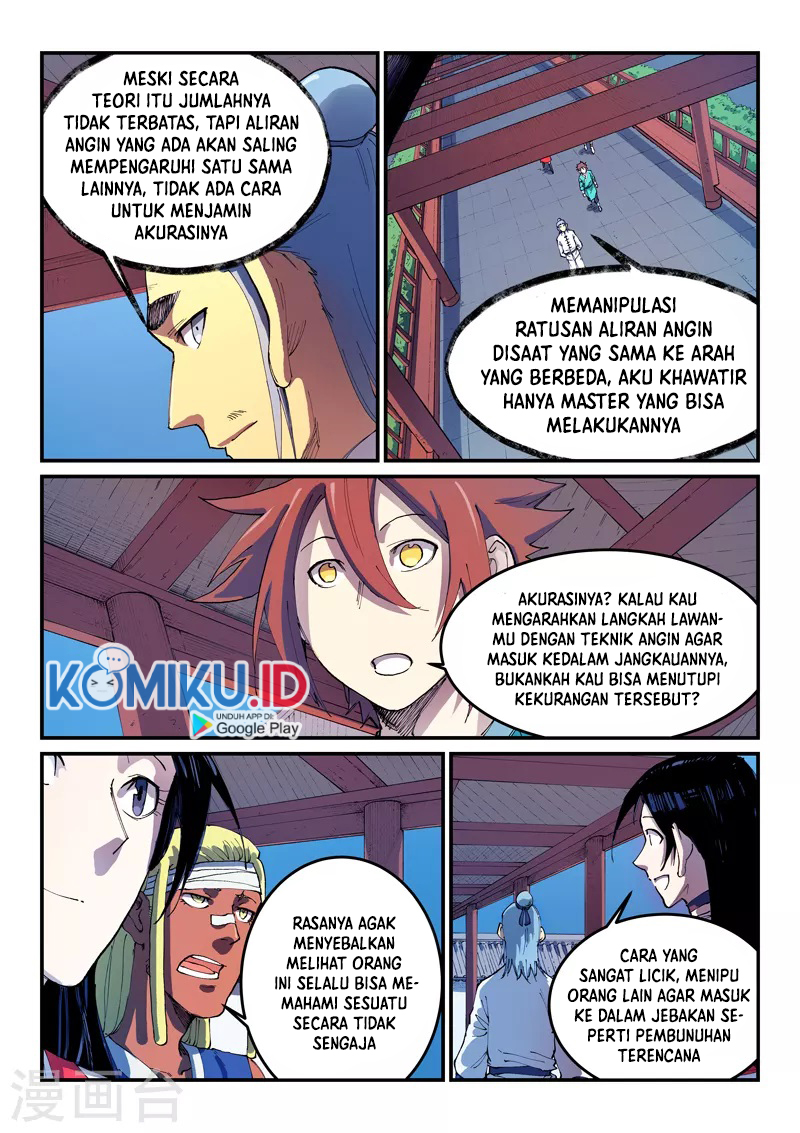 Star Martial God Technique Chapter 541 Gambar 4