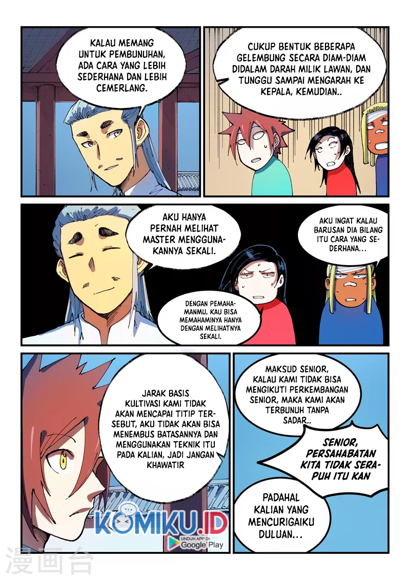 Star Martial God Technique Chapter 541 Gambar 5