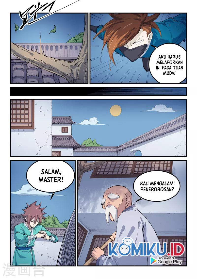 Star Martial God Technique Chapter 542 Gambar 5