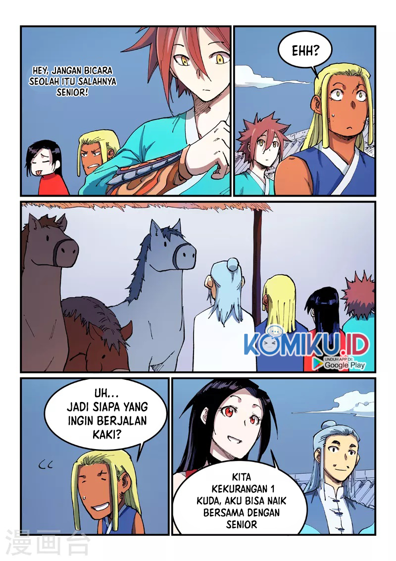 Star Martial God Technique Chapter 543 Gambar 4