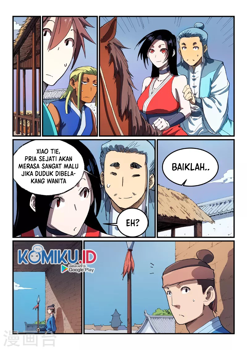 Star Martial God Technique Chapter 543 Gambar 5