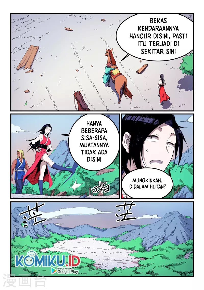 Star Martial God Technique Chapter 543 Gambar 9