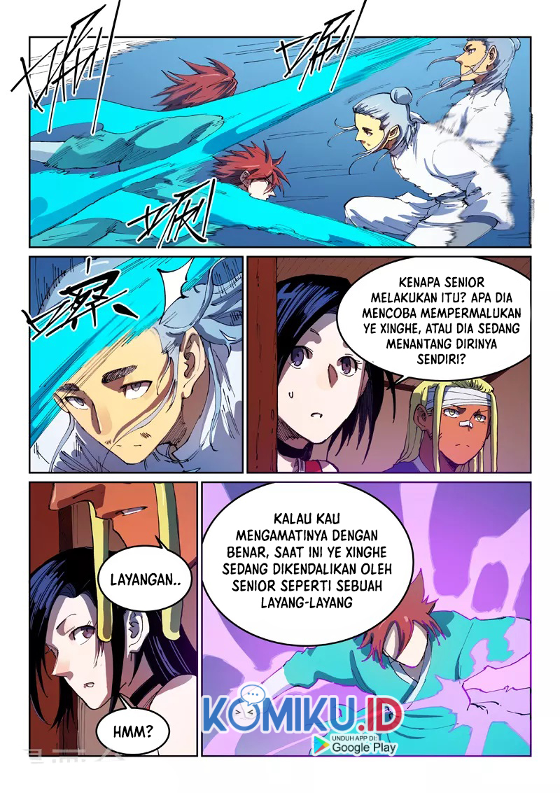Star Martial God Technique Chapter 539 Gambar 4