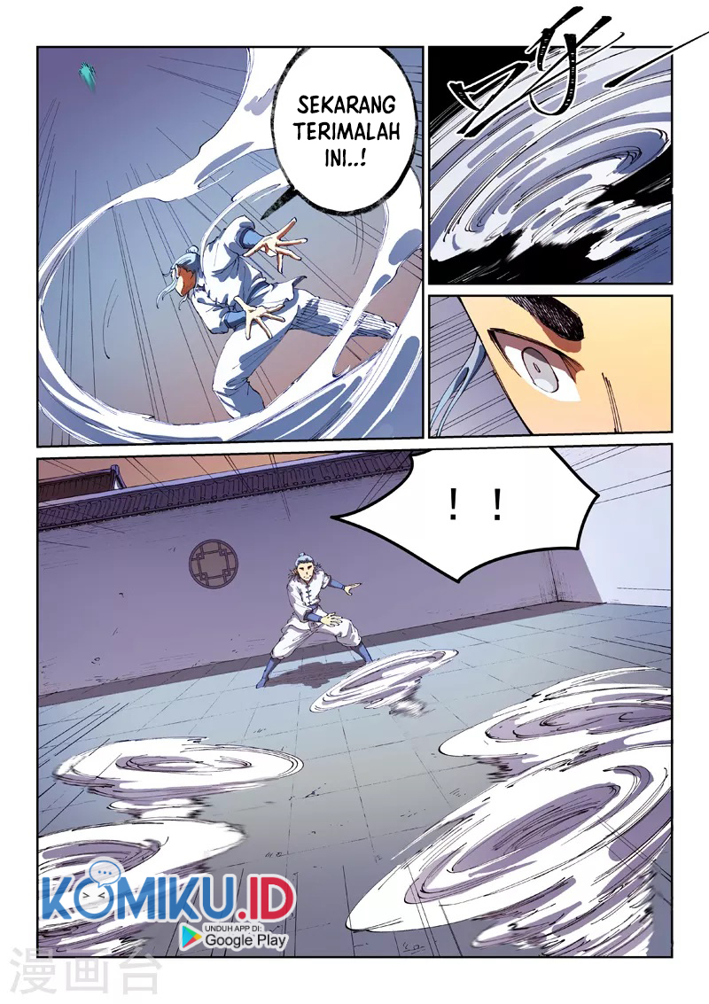 Star Martial God Technique Chapter 539 Gambar 7