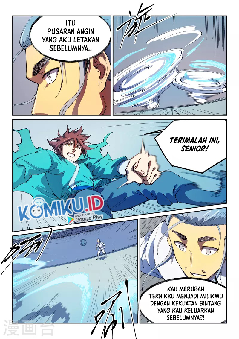 Star Martial God Technique Chapter 539 Gambar 8