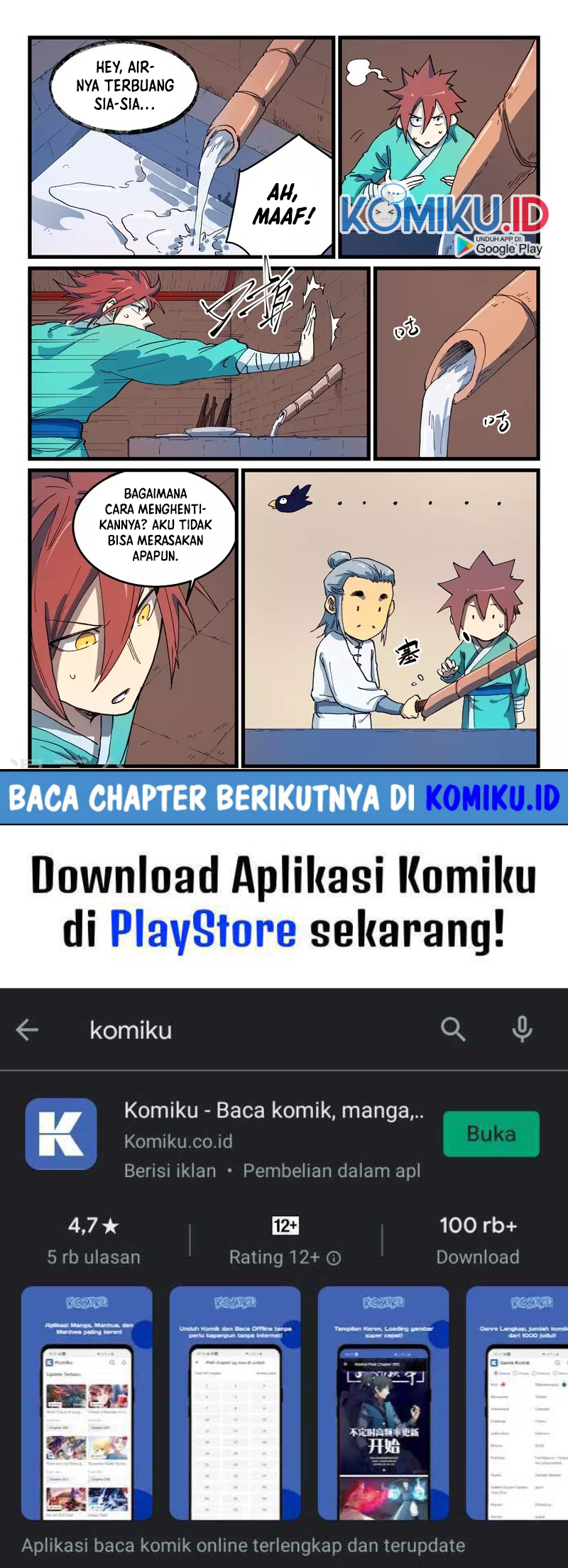 Star Martial God Technique Chapter 540 Gambar 10