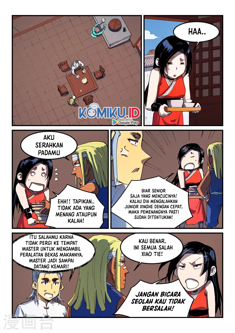 Star Martial God Technique Chapter 540 Gambar 4
