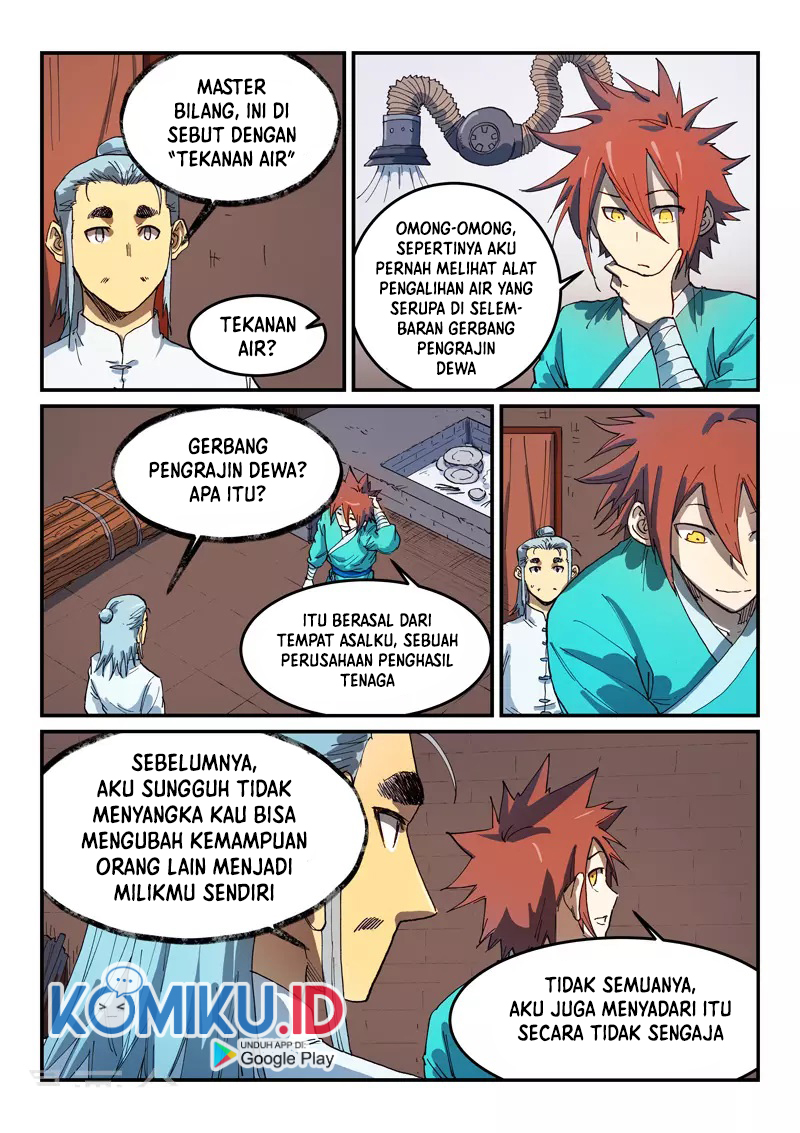 Star Martial God Technique Chapter 540 Gambar 8
