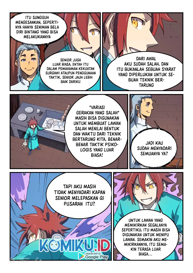 Star Martial God Technique Chapter 540 Gambar 9