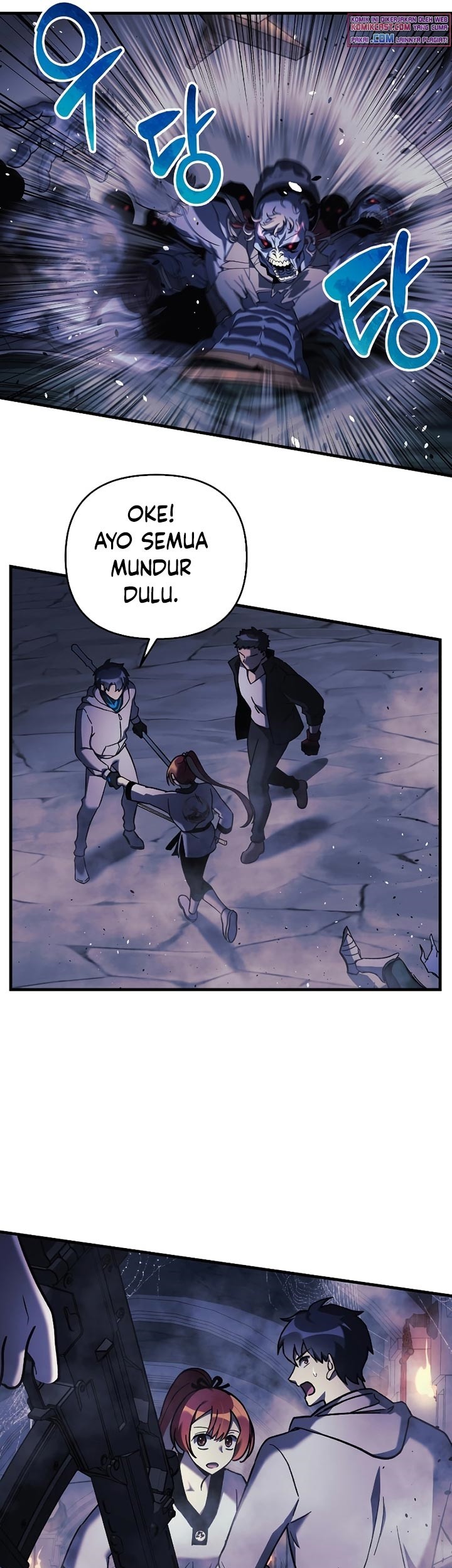 My Daughter is the Final Boss Chapter 22 Gambar 25