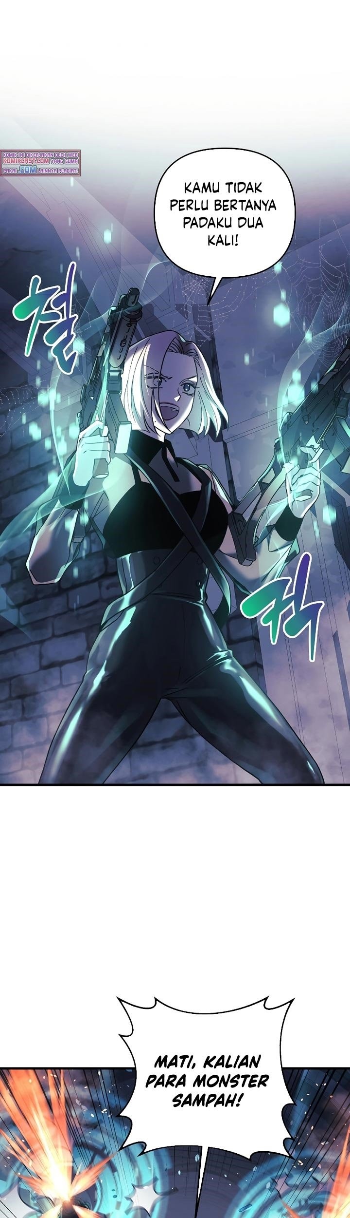 My Daughter is the Final Boss Chapter 22 Gambar 27