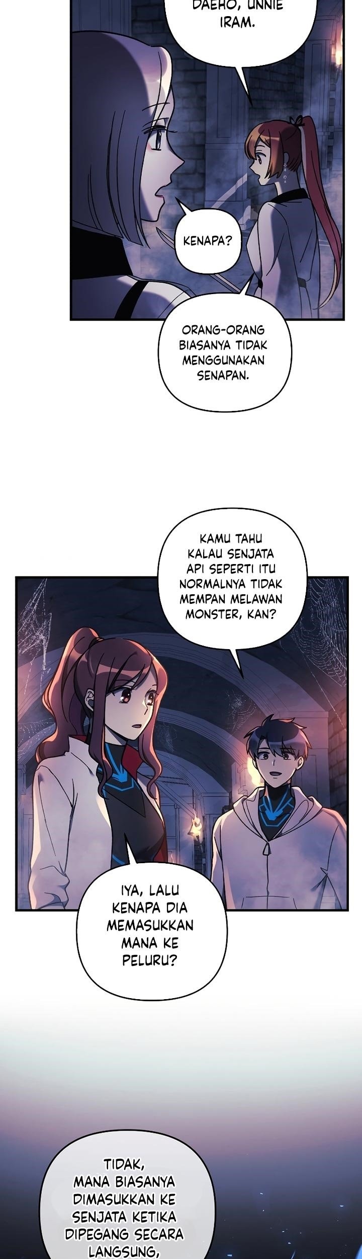 My Daughter is the Final Boss Chapter 22 Gambar 31