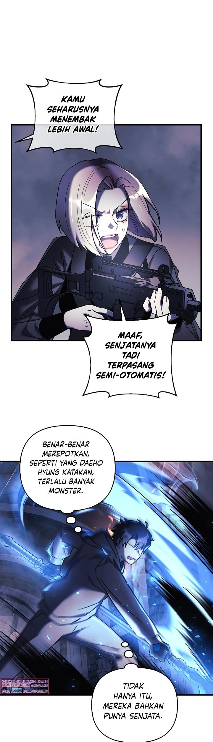 My Daughter is the Final Boss Chapter 22 Gambar 18