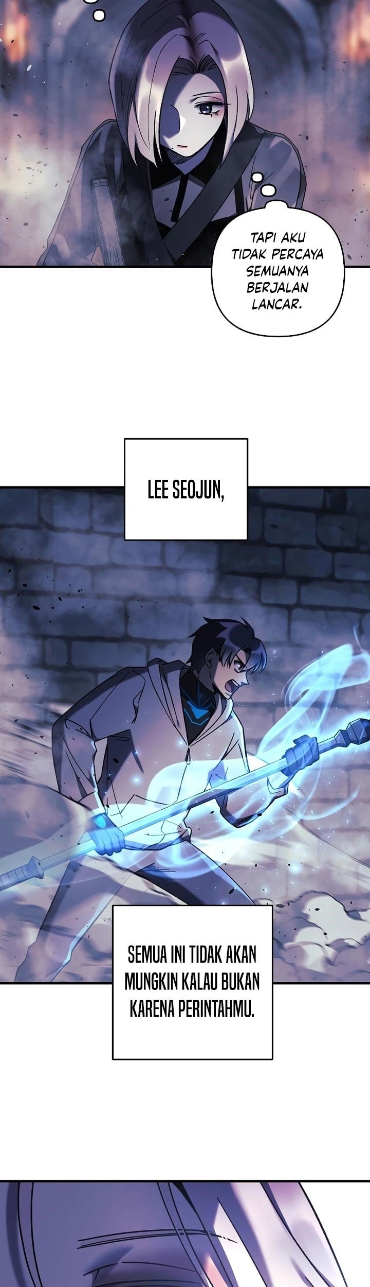 My Daughter is the Final Boss Chapter 22 Gambar 44