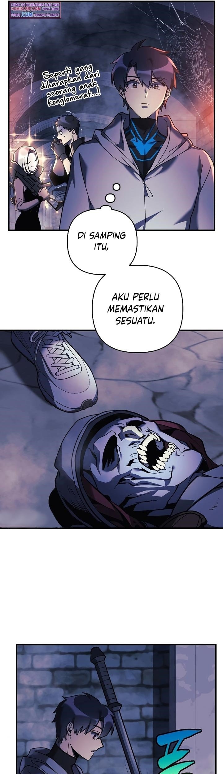 My Daughter is the Final Boss Chapter 22 Gambar 36