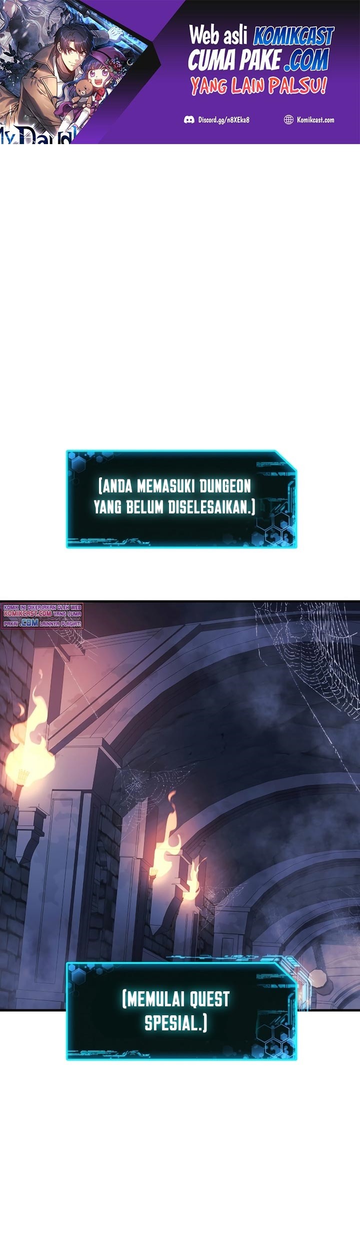 Manhwa My Daughter is the Final Boss Chapter 22 gambar nomor 2