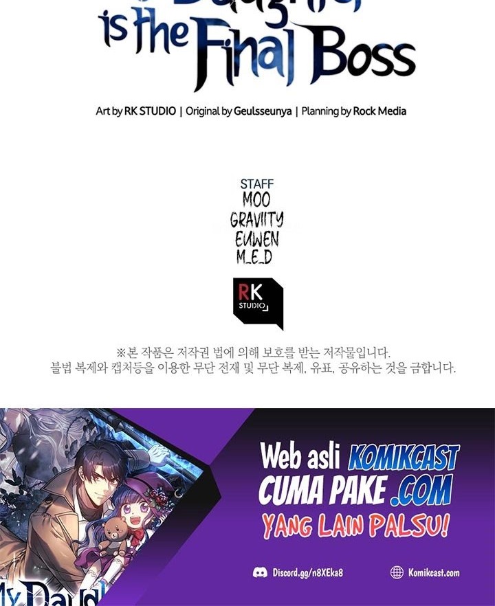 My Daughter is the Final Boss Chapter 22 Gambar 56
