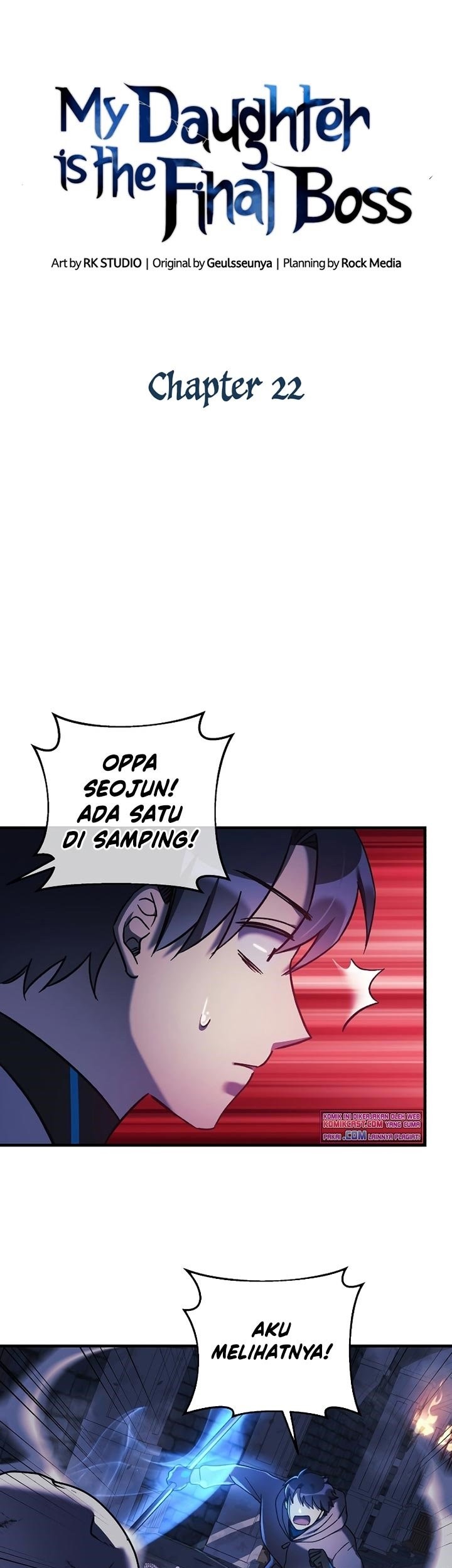 My Daughter is the Final Boss Chapter 22 Gambar 14