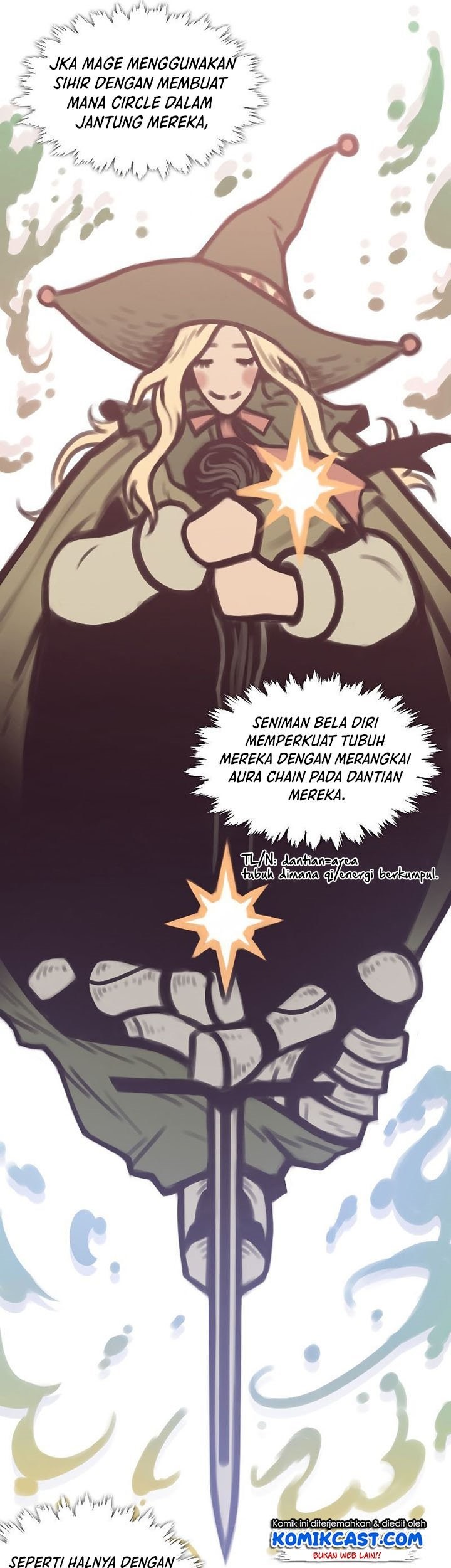 Talent-Swallowing Magician Chapter 29 Gambar 29