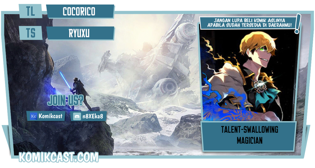 Komik Talent-Swallowing Magician Chapter 29 gambar nomor 1