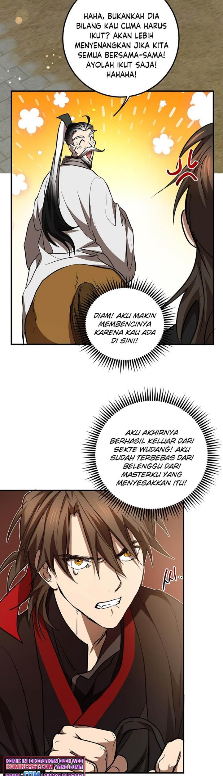 Mudang Association Chapter 72 Gambar 26