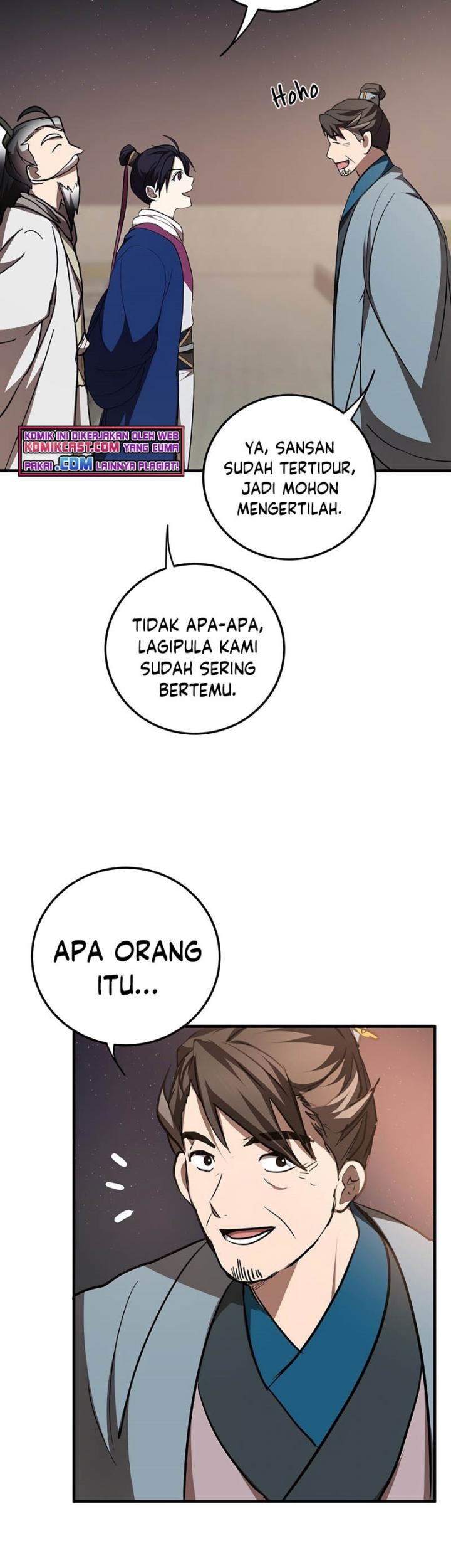 Mudang Association Chapter 72 Gambar 32