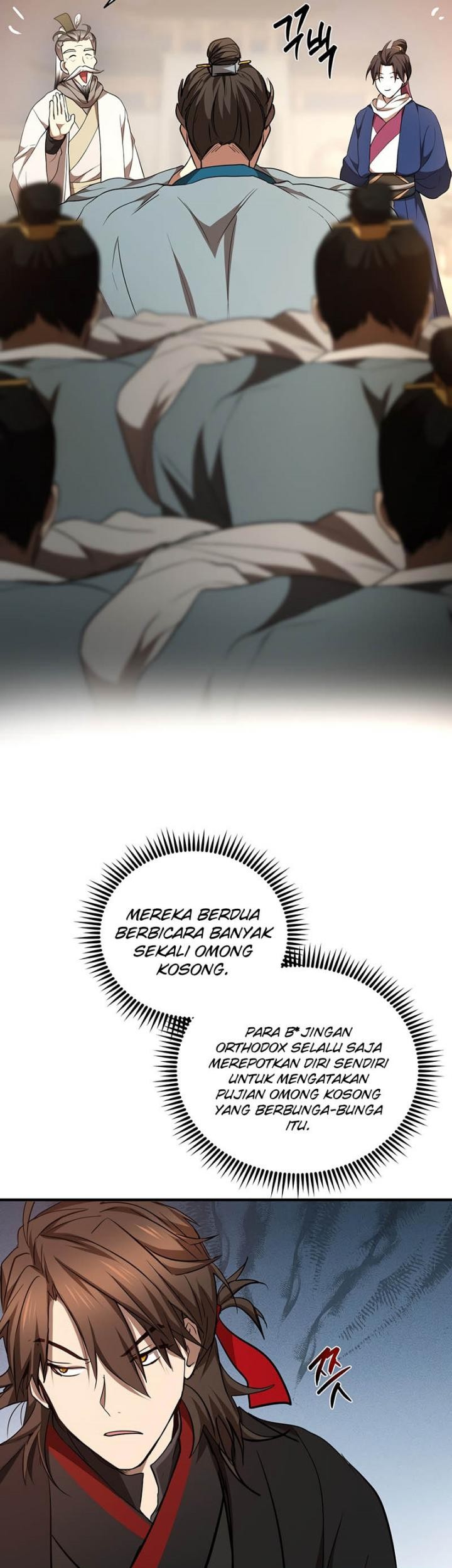 Mudang Association Chapter 72 Gambar 34