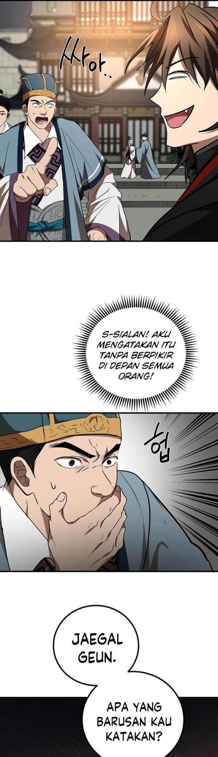 Mudang Association Chapter 72 Gambar 40