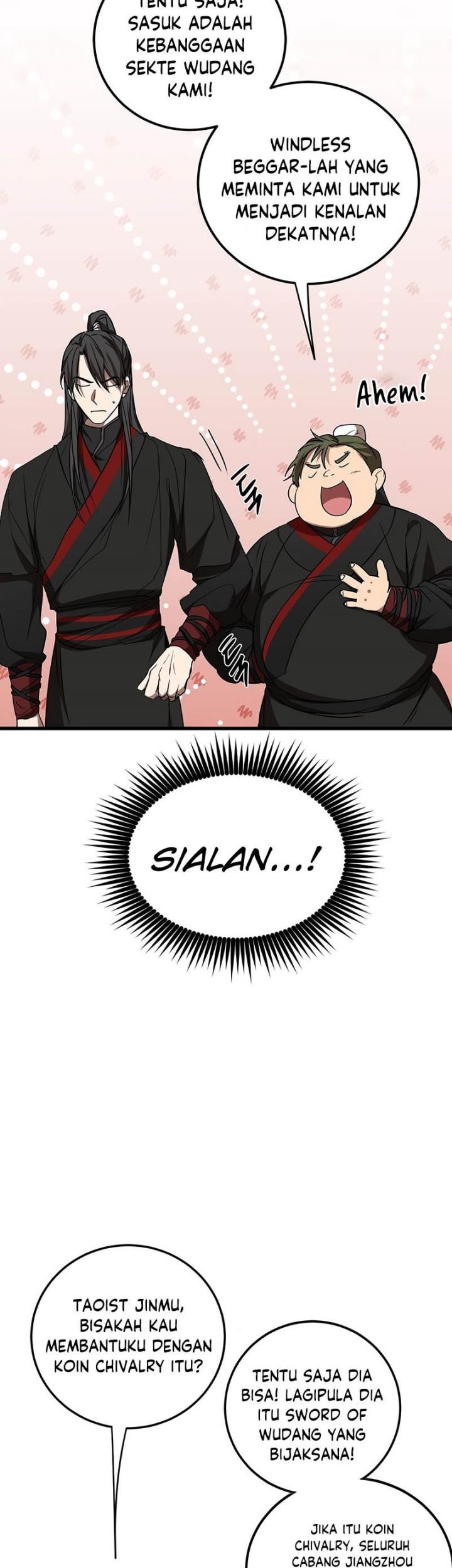 Mudang Association Chapter 72 Gambar 6