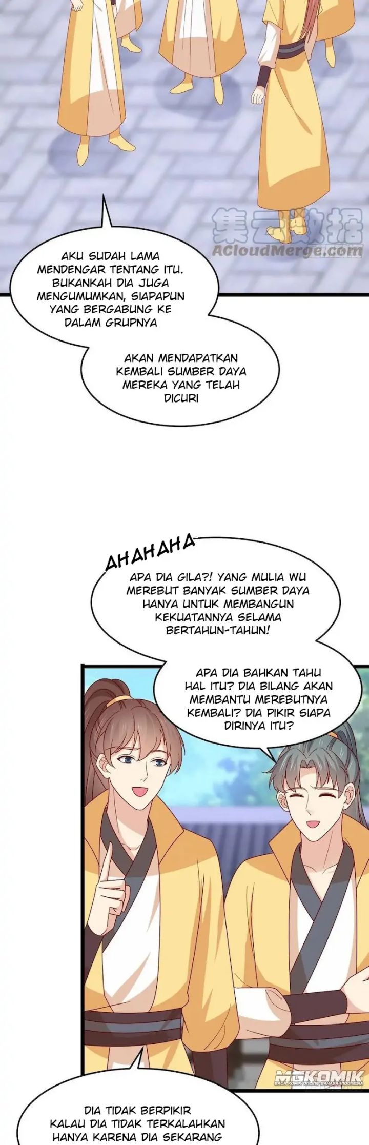 Pupillary Master Chapter 285 Gambar 12