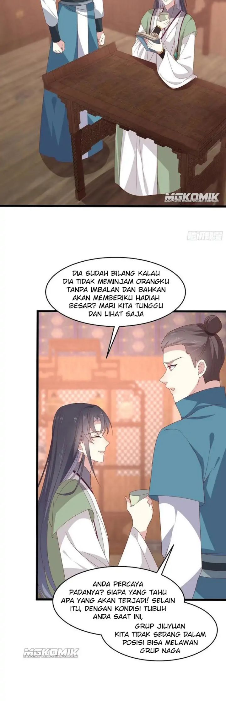 Pupillary Master Chapter 285 Gambar 3