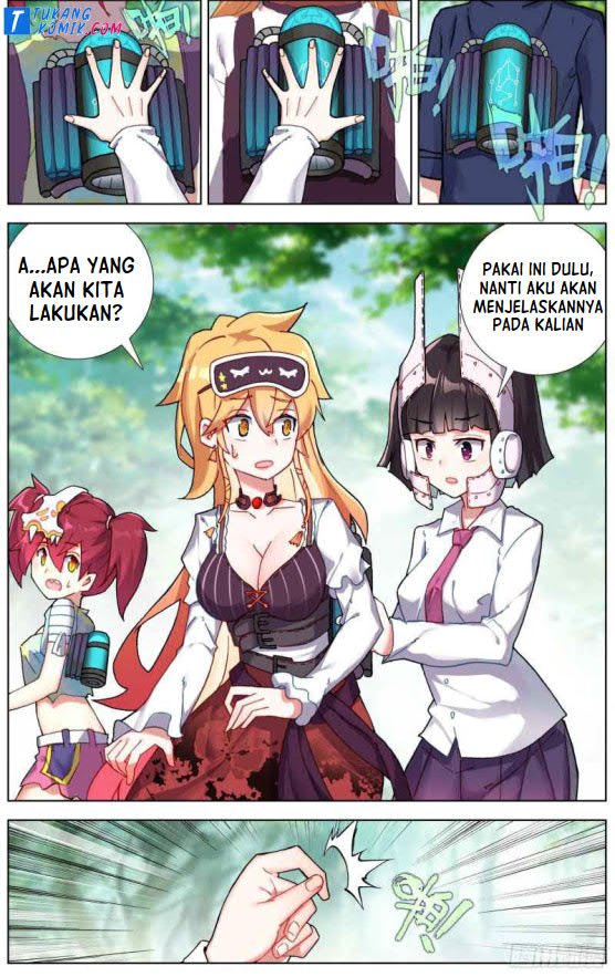 Manhua Different Kings Chapter 242 gambar nomor 2